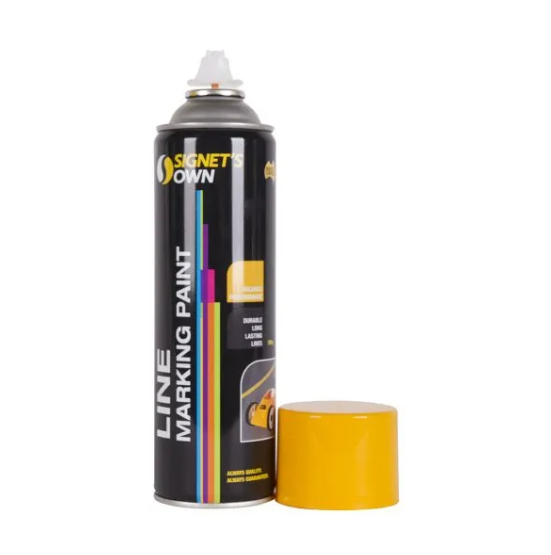 SIGNET LINE MARKING PAINT L/F YELLOW 500G 